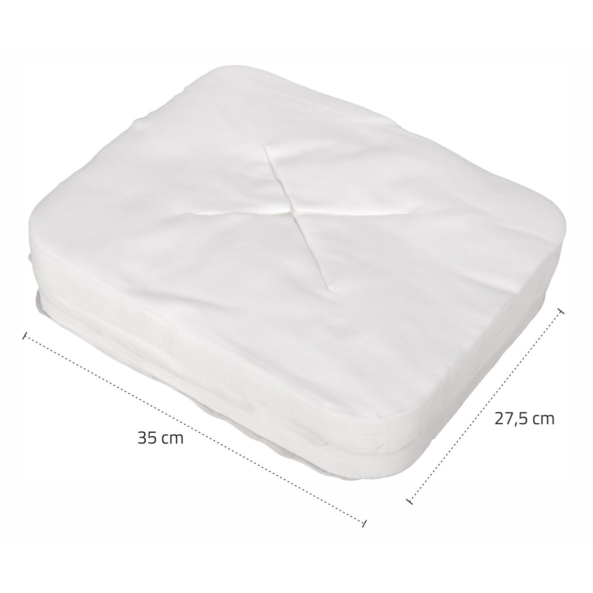 Ühekordsed näokatted lausriidest, 100 tk. 3 Ühekordsed näokatted lausriidest, 100 tk. 3