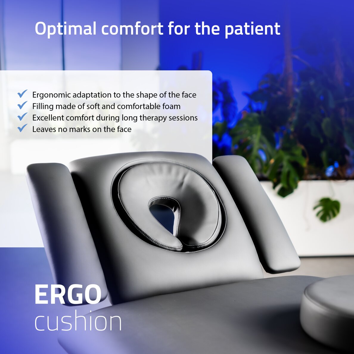 Электрический массажный стол Fortis 4 ERGO 2