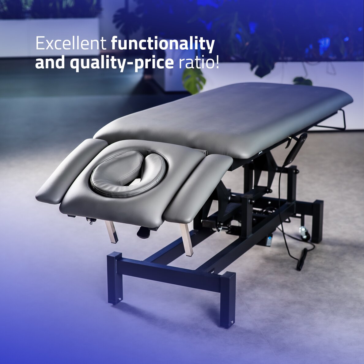 Электрический массажный стол Fortis 4 ERGO 10