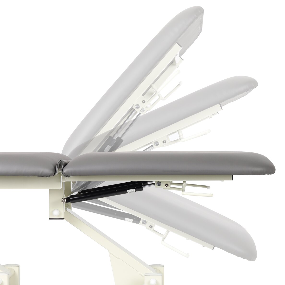 Stacionārs hidrauliskais masāžas galds Ultima H3 PVC gray 20