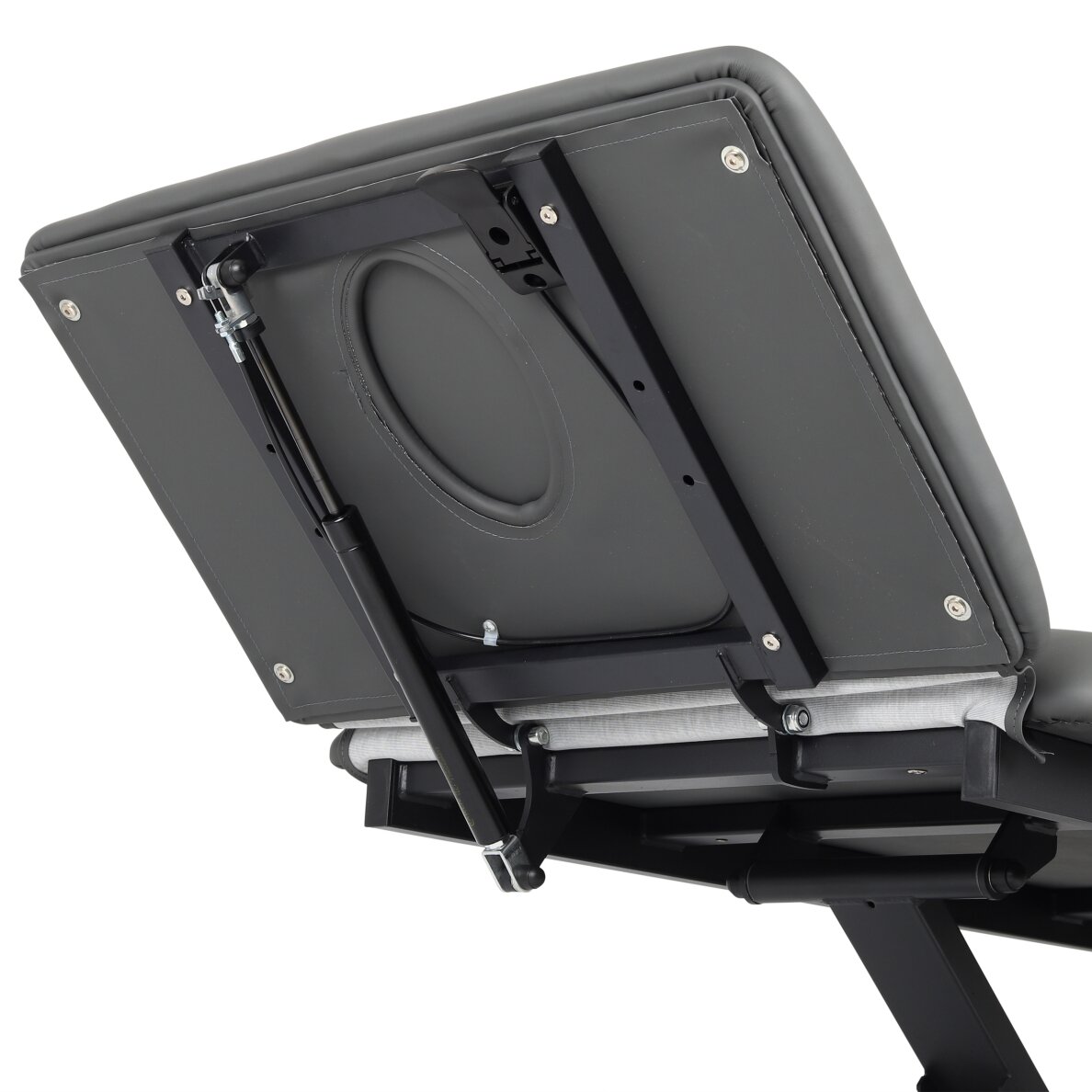 Elektrinis masažo procedūrų stalas Fortis 2 ERGO grey 14 Elektrinis masažo procedūrų stalas Fortis 2 ERGO grey 14