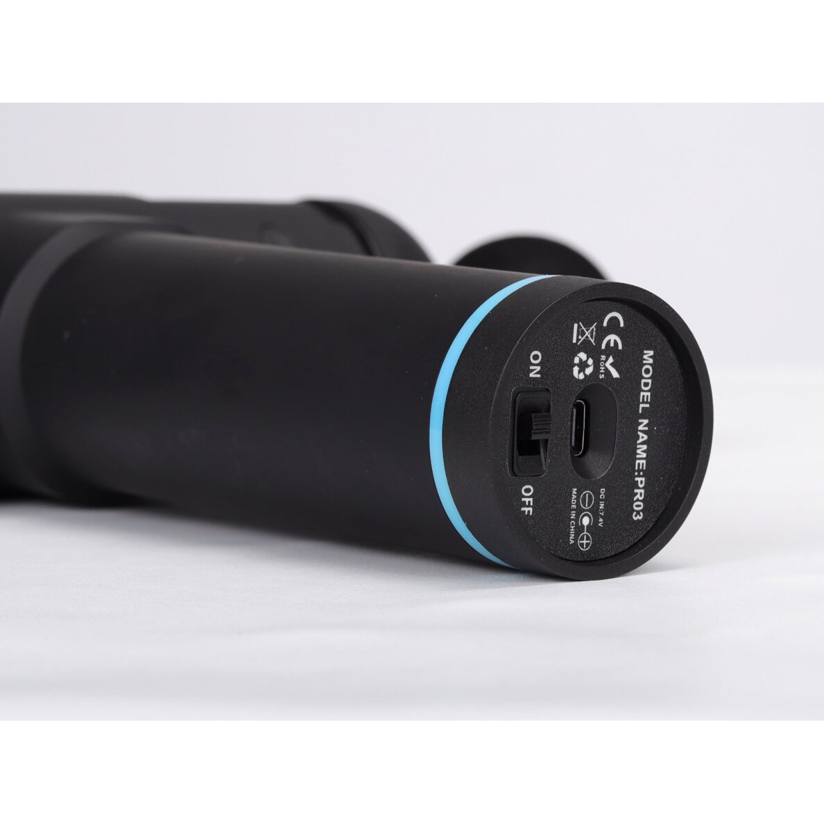 Elektriskais rokas masāžieris Massage Gun Simple 6