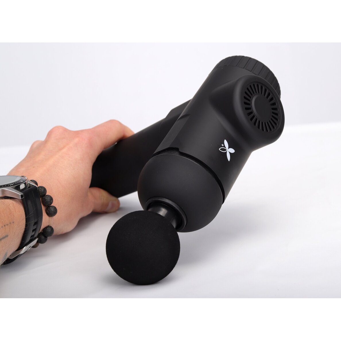 Elektriskais rokas masāžieris Massage Gun Simple 7