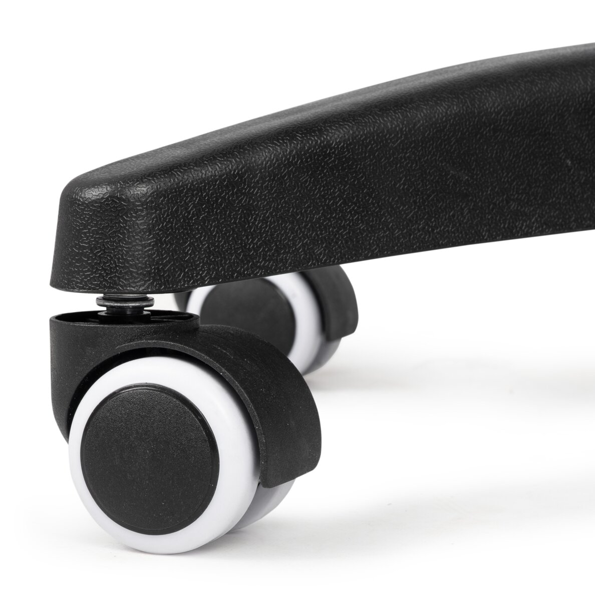 Kosmetologinė meistro kėdutė Tessa stool PVC gray 4 Kosmetologinė meistro kėdutė Tessa stool PVC gray 4