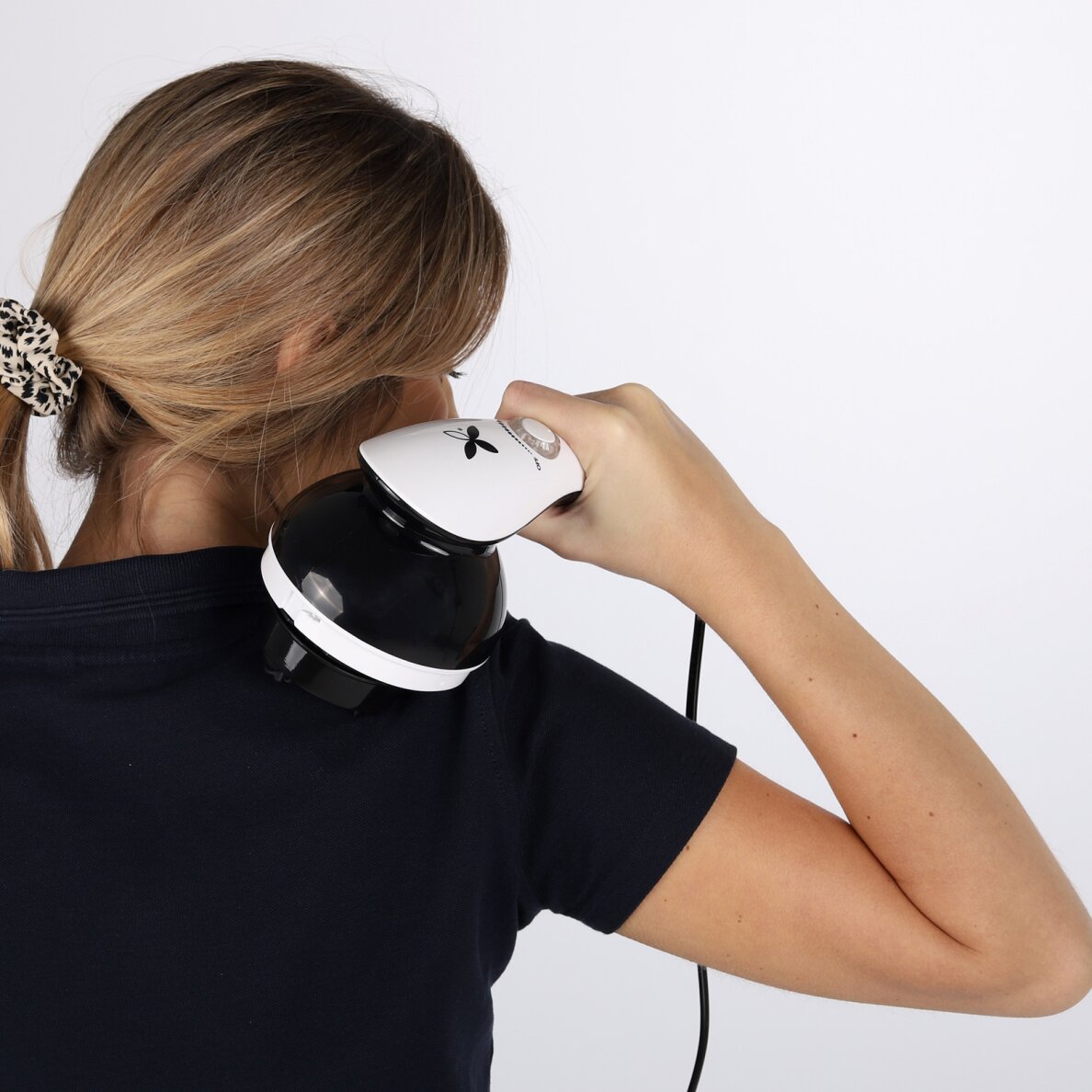 Anticeliulitinis kūno masažuoklis su 9 antgaliais ir infraraudonųjų spindulių funkcija 15