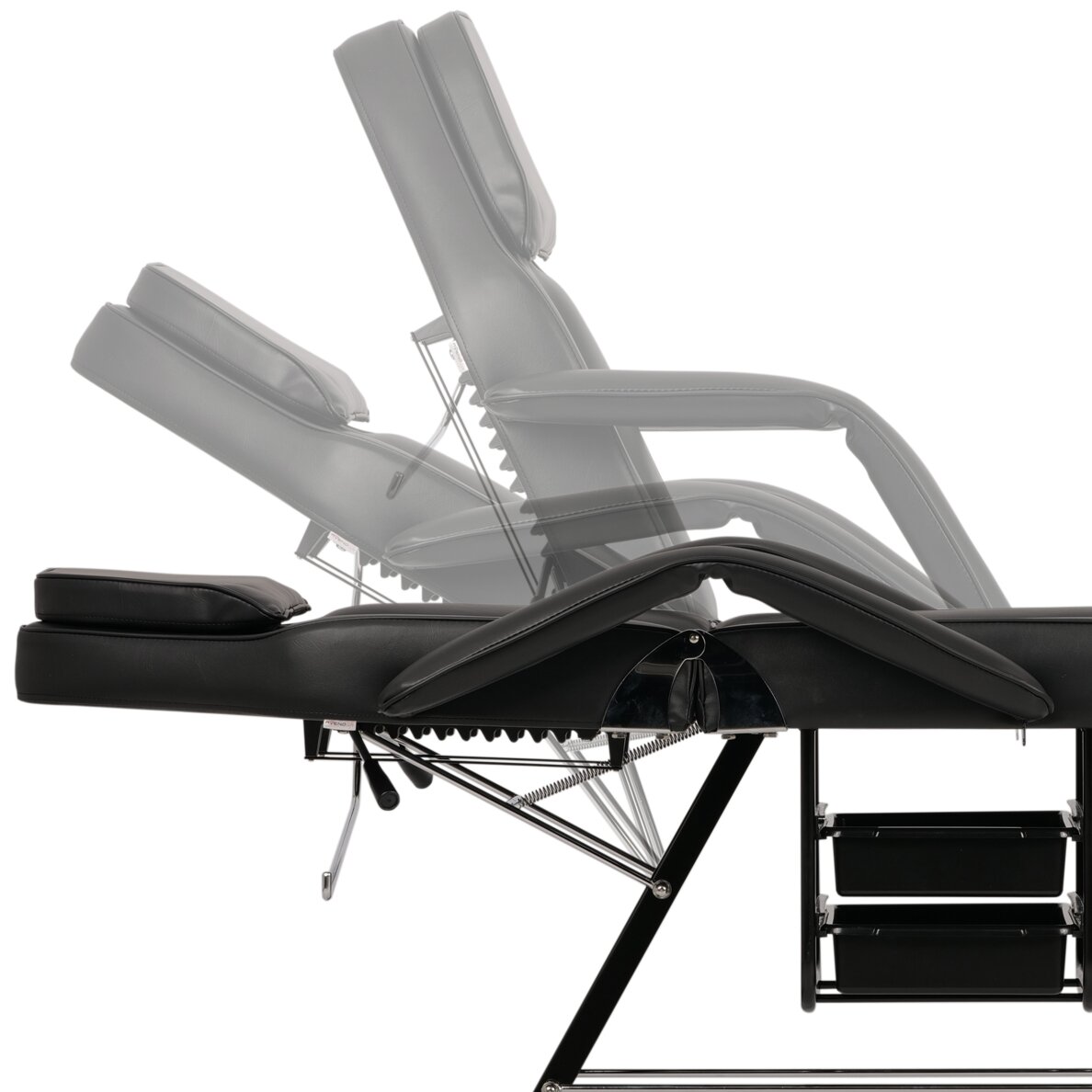 Beauty chair ARIA NERO Black 14