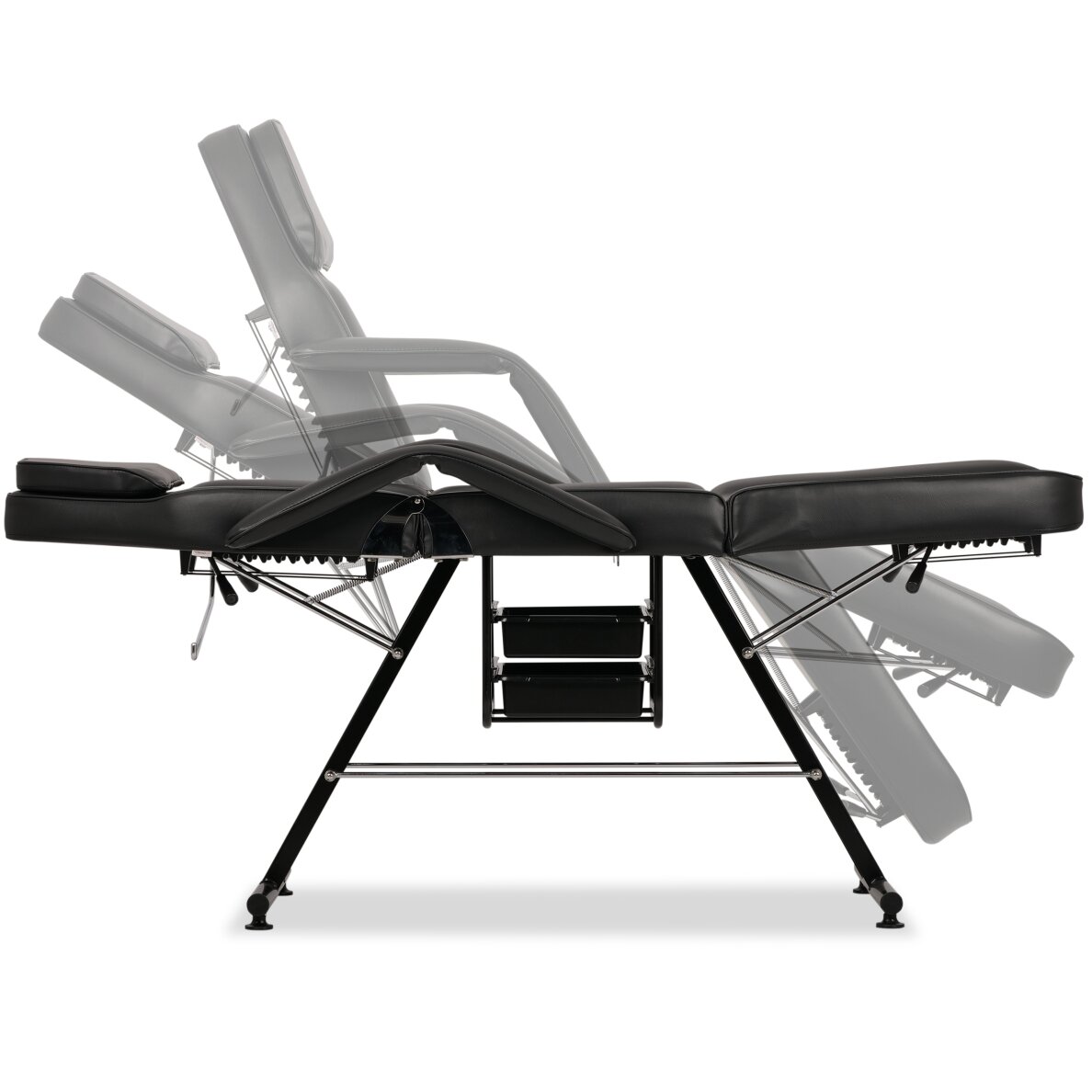 Beauty chair ARIA NERO Black 4