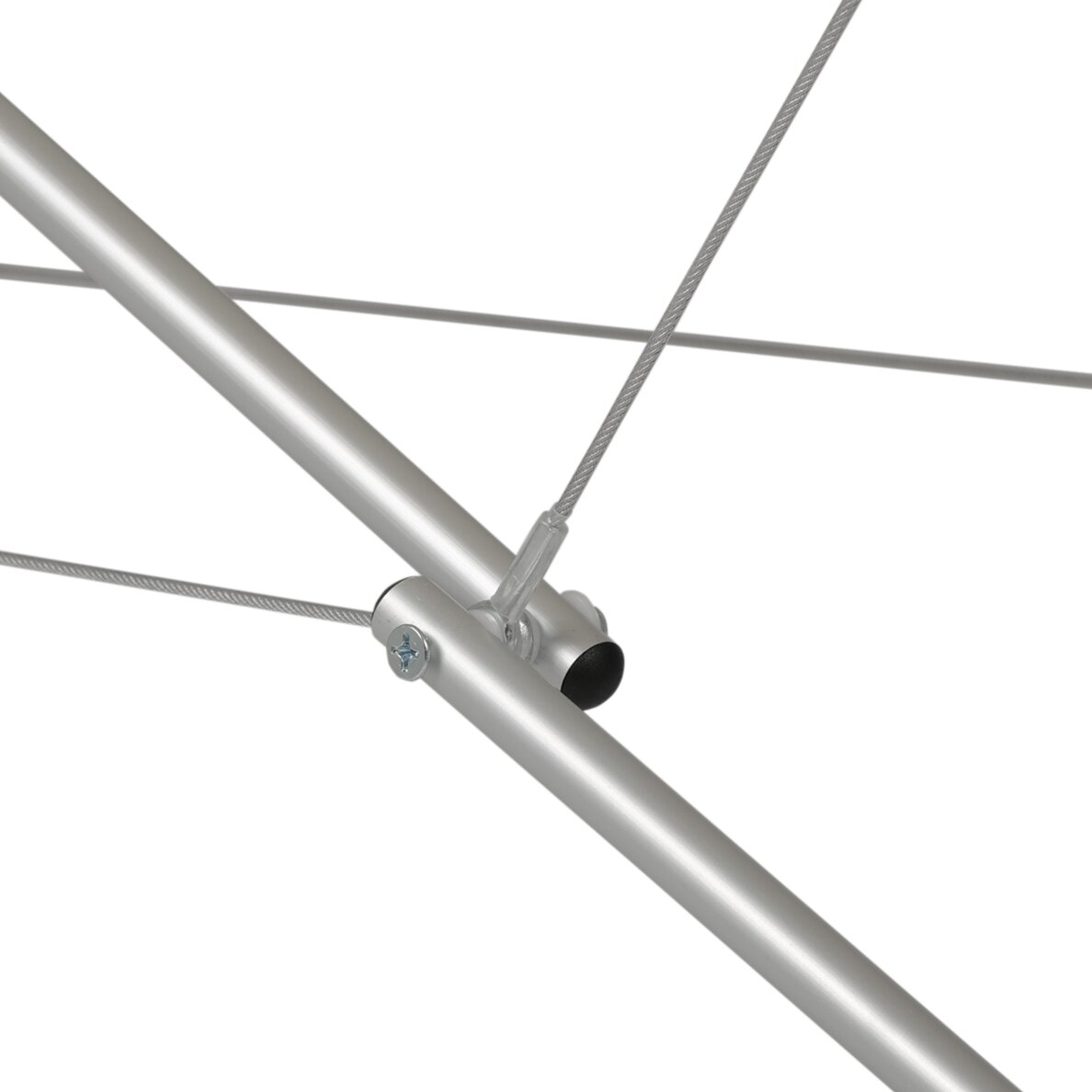 Saliekamais masāžas galds AvenoLife Estetic Dark 2 Black 65 (Economy Line) 12