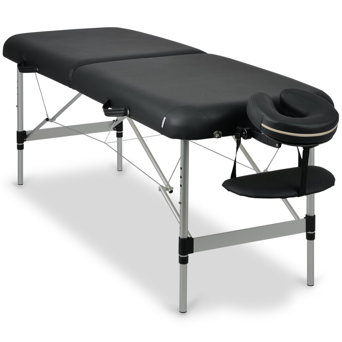 Saliekamais masāžas galds AvenoLife Estetic Dark 2 Black 65 (Economy Line) 3