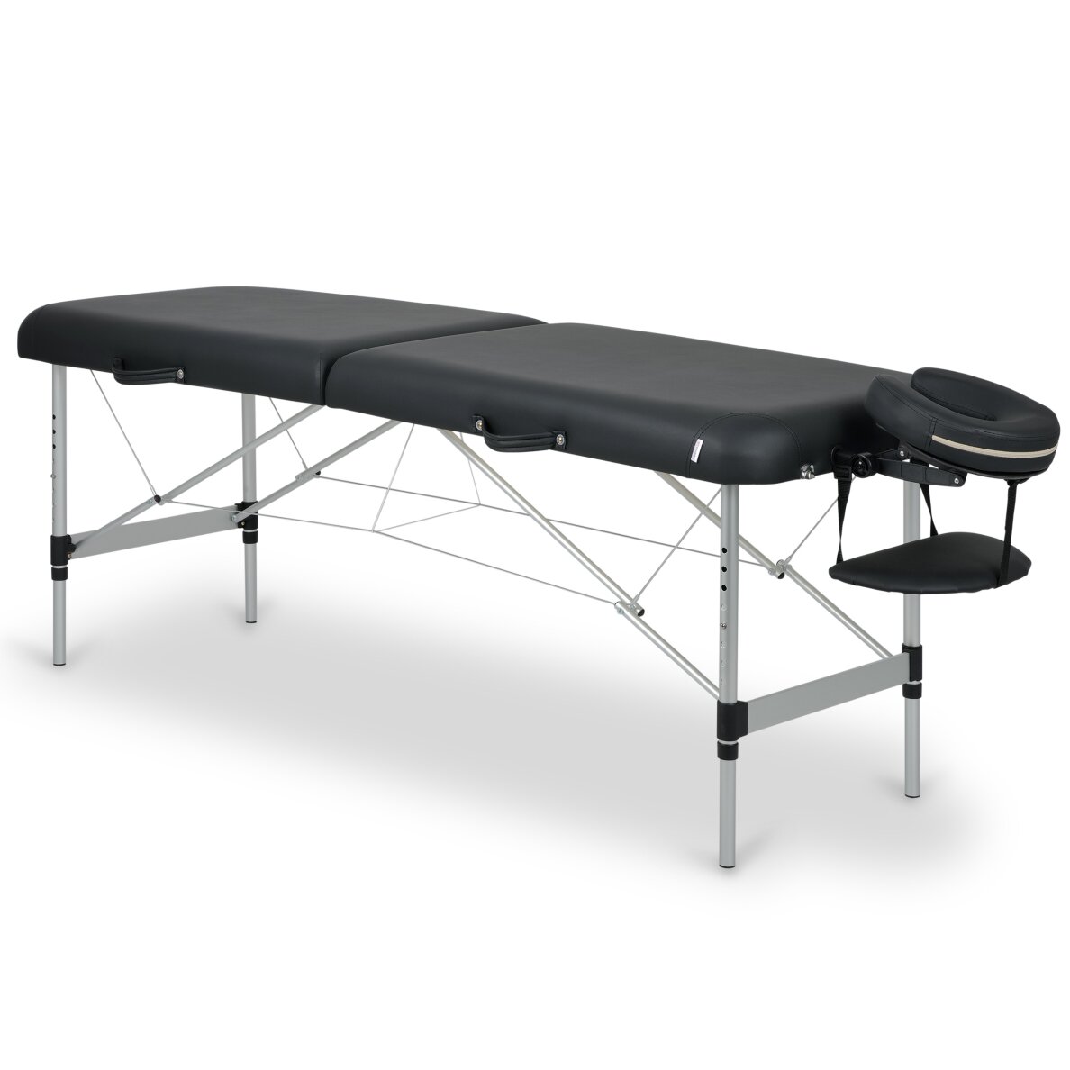 Folding massage table AvenoLife Estetic Dark 2 Black 65 (Economy Line) 4 Folding massage table AvenoLife Estetic Dark 2 Black 65 (Economy Line) 4