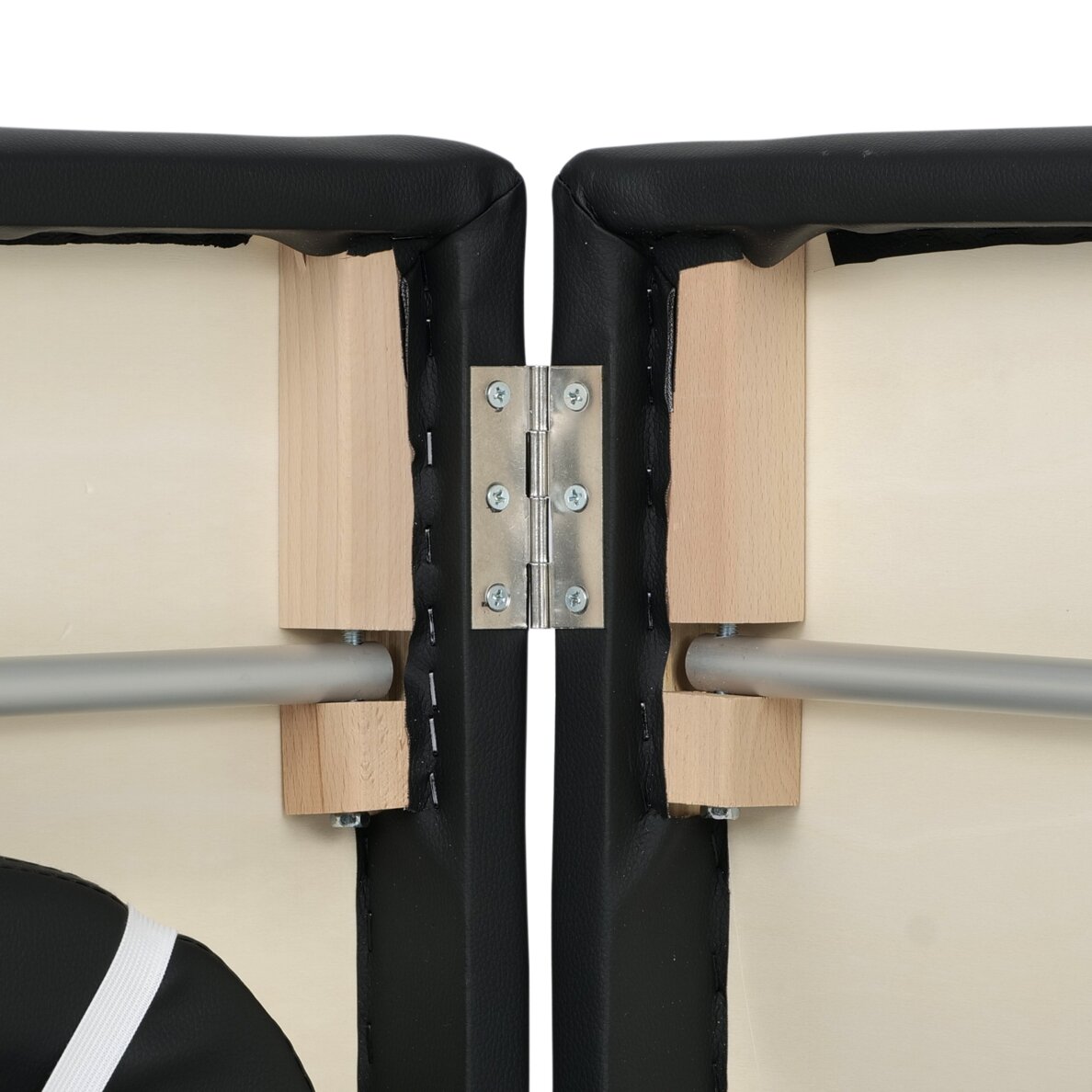 Saliekamais masāžas galds AvenoLife Estetic Dark 2 Black 65 (Economy Line) 8