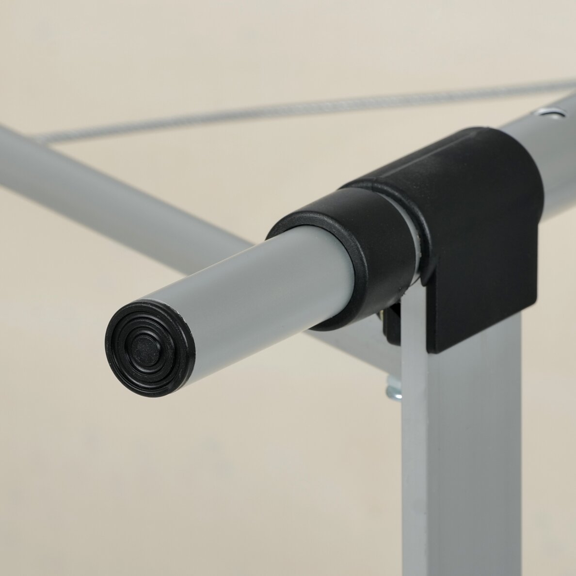 Saliekamais masāžas galds AvenoLife Estetic Dark 2 Black 65 (Economy Line) 9