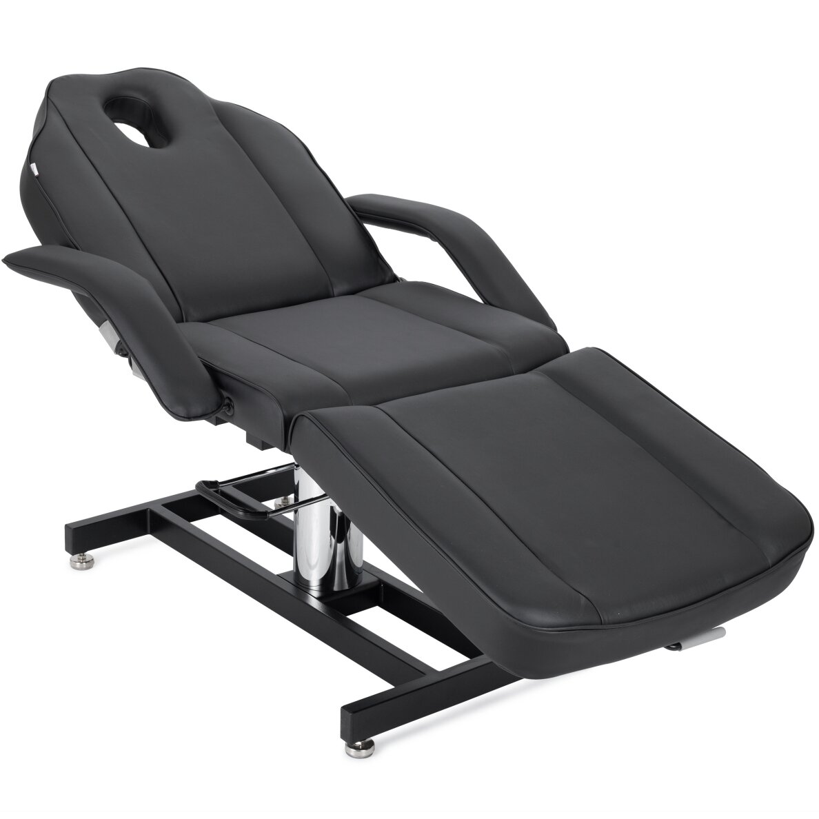 Kosmetoloogia tool Theo Nero pneumatic & hydraulic adjustment, black 3