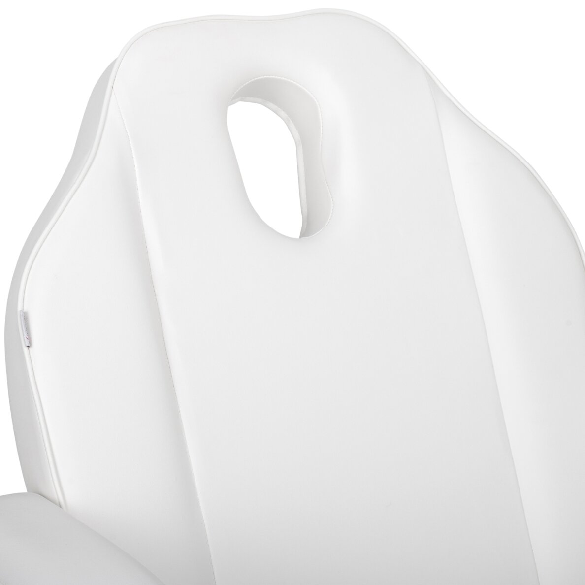 Kosmetikstuhl Theo Bianco pneumatic & hydraulic adjustment, white 10