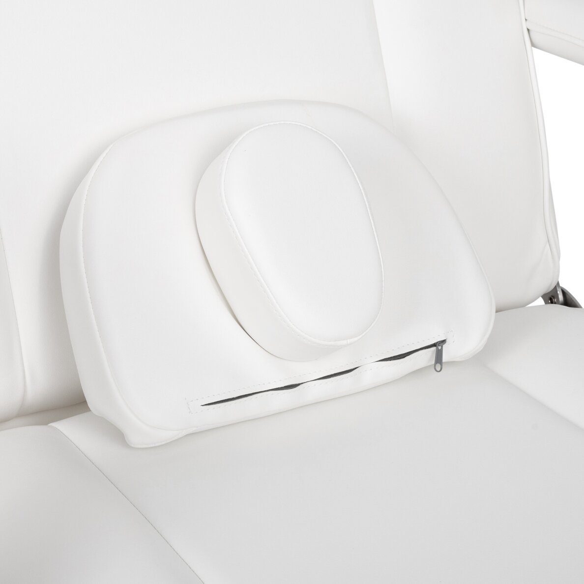 Kosmetikstuhl Theo Bianco pneumatic & hydraulic adjustment, white 11