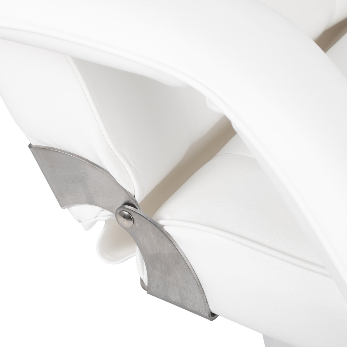 Kosmetikstuhl Theo Bianco pneumatic & hydraulic adjustment, white 15 Kosmetikstuhl Theo Bianco pneumatic & hydraulic adjustment, white 15