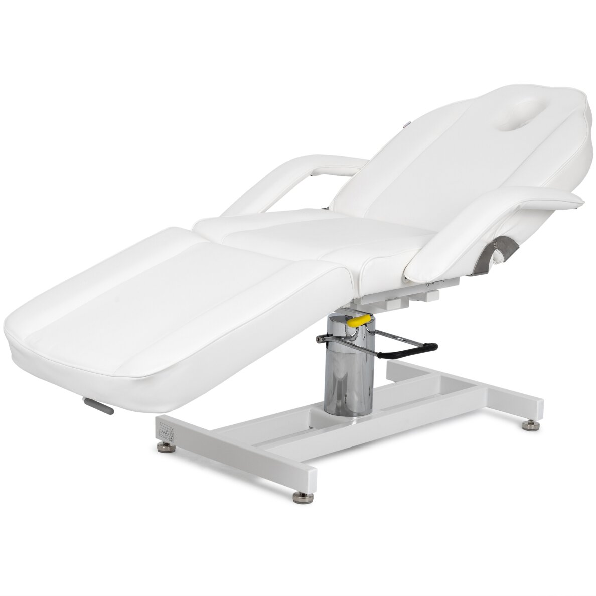 Kosmetikstuhl Theo Bianco pneumatic & hydraulic adjustment, white 5