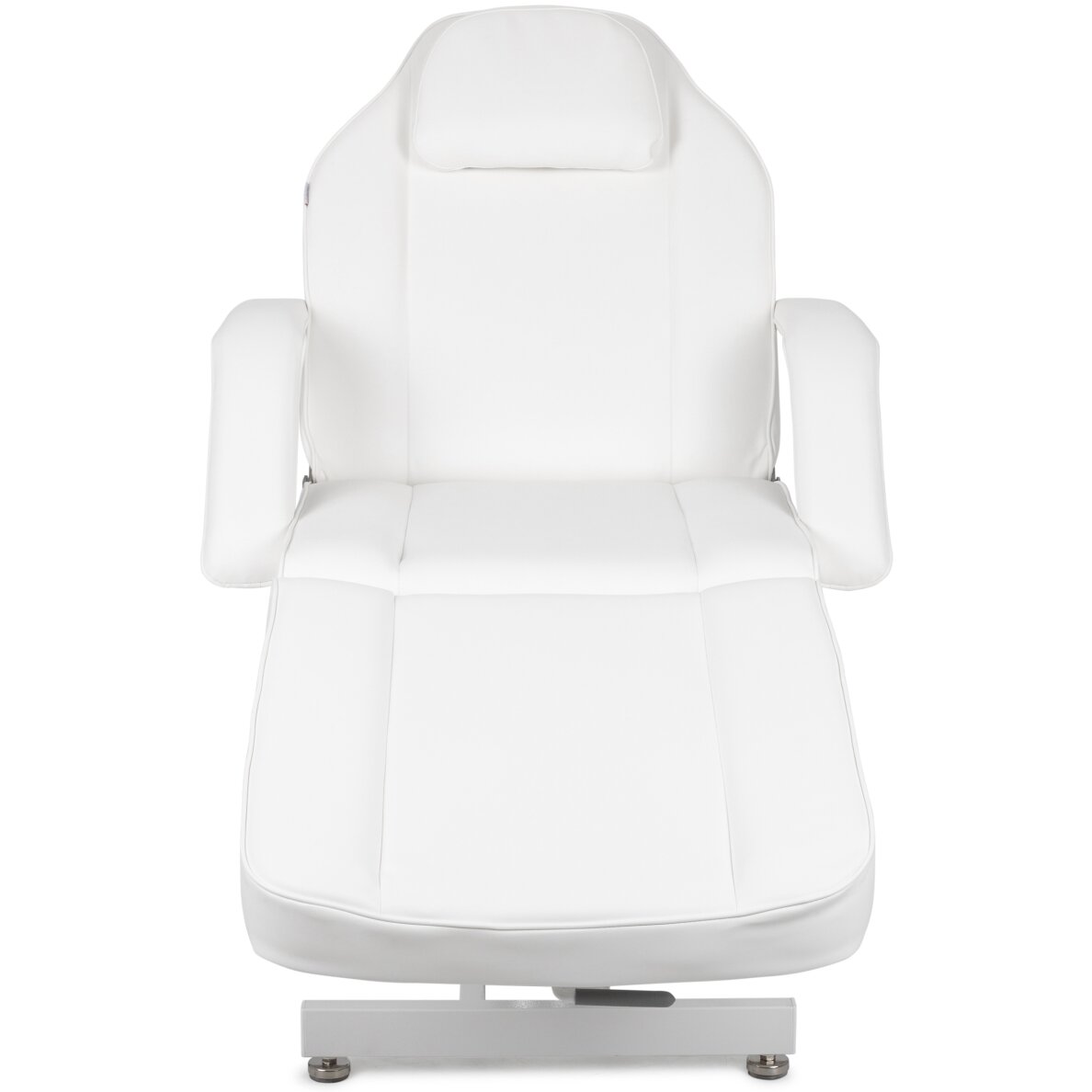 Kosmetikstuhl Theo Bianco pneumatic & hydraulic adjustment, white 6 Kosmetikstuhl Theo Bianco pneumatic & hydraulic adjustment, white 6