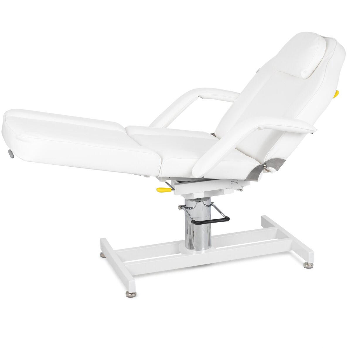 Kosmetikstuhl Theo Bianco pneumatic & hydraulic adjustment, white 7