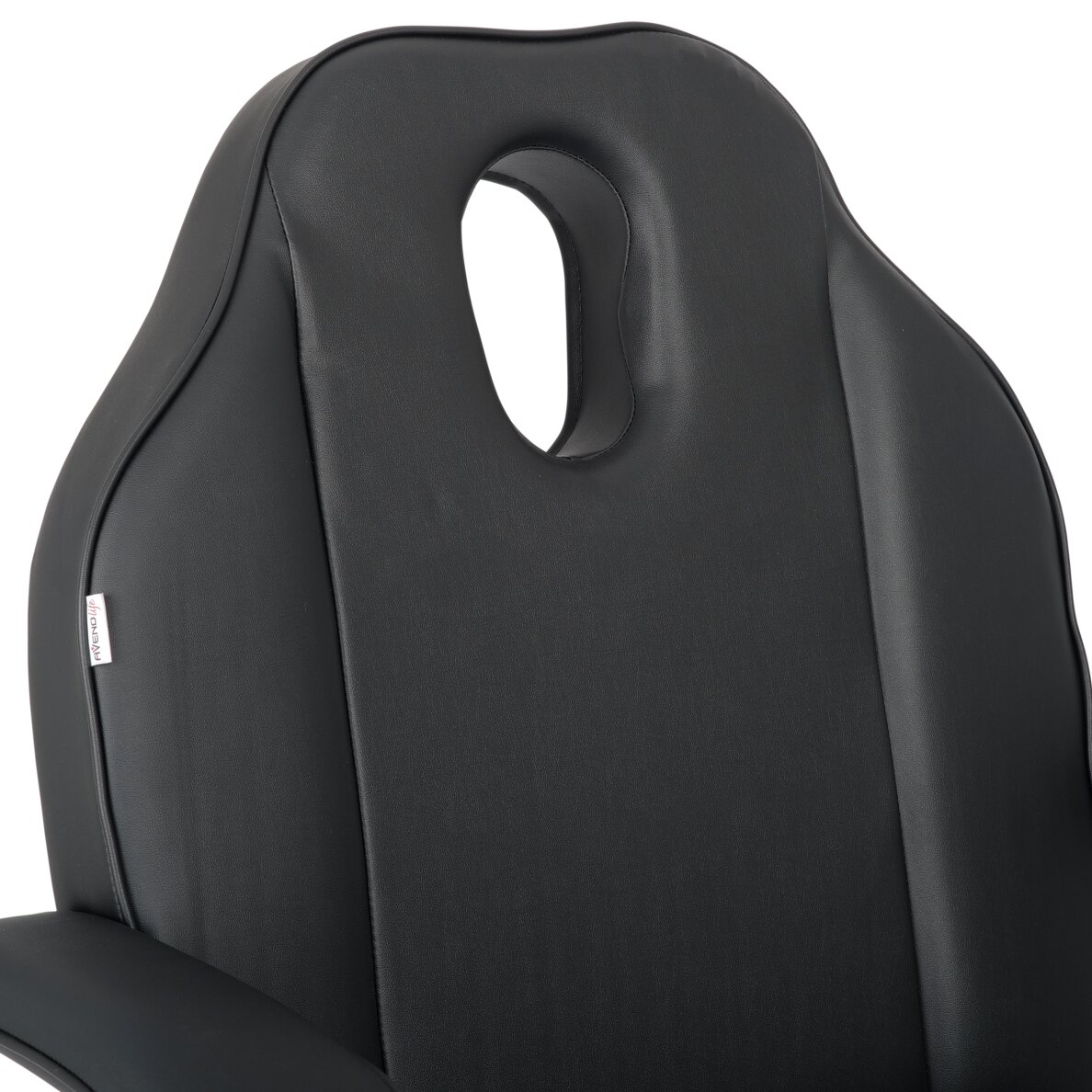 Kosmetologin tuoli MAX Nero hydraulic with pneumatic adjustment 9 Kosmetologin tuoli MAX Nero hydraulic with pneumatic adjustment 9