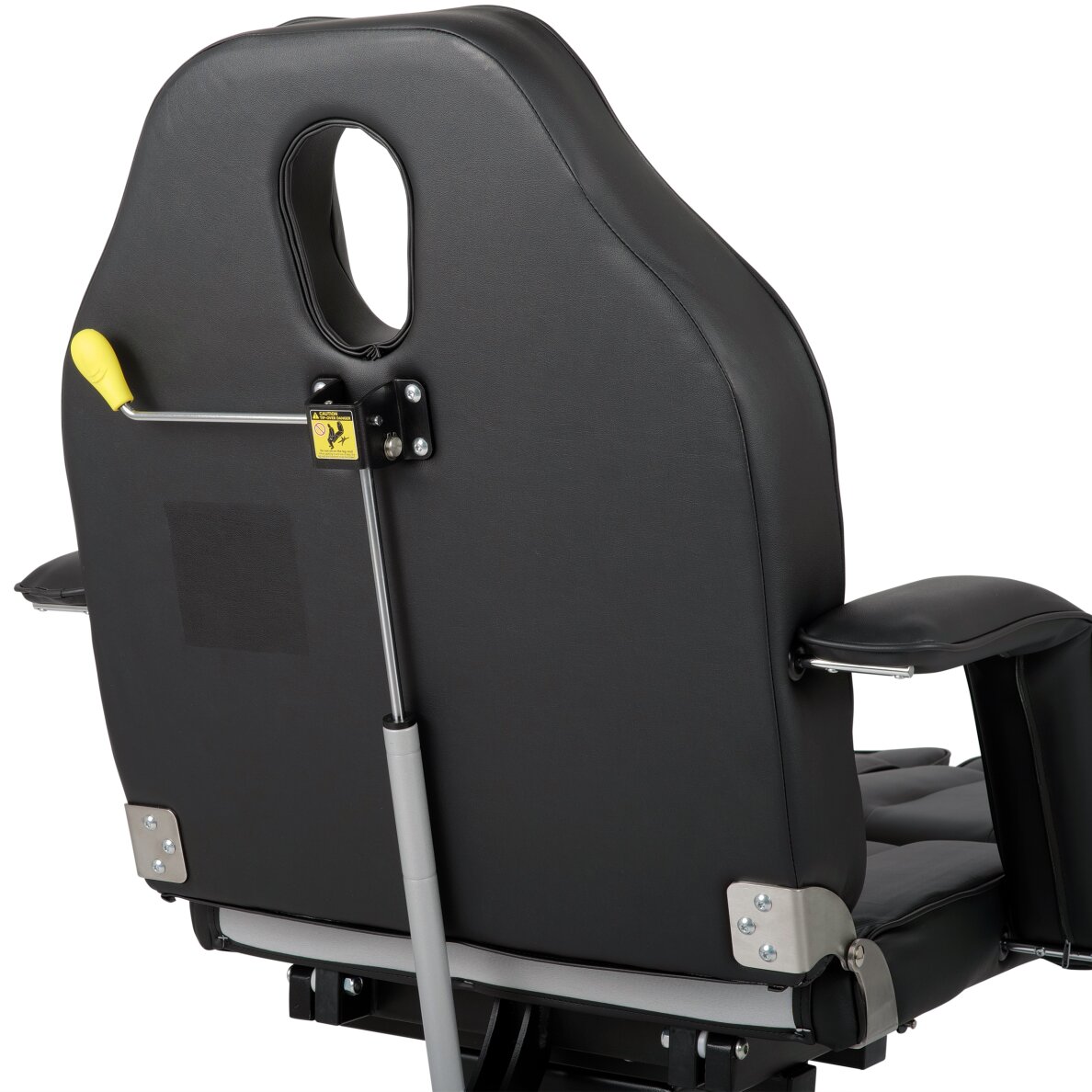 Kosmetologin tuoli MAX Nero hydraulic with pneumatic adjustment 11 Kosmetologin tuoli MAX Nero hydraulic with pneumatic adjustment 11