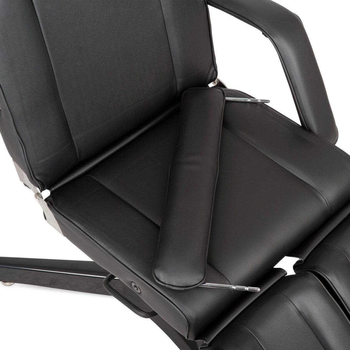 Kosmetologin tuoli MAX Nero hydraulic with pneumatic adjustment 15