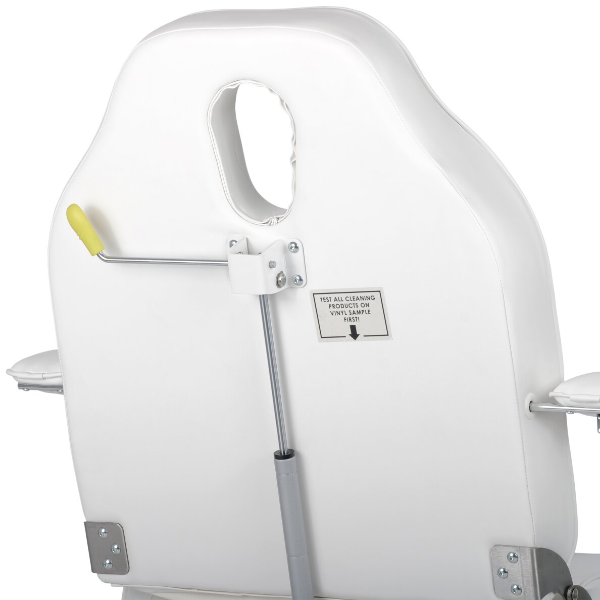 Fotel kosmetyczny MAX Bianco hydraulic with pneumatic adjustment 11