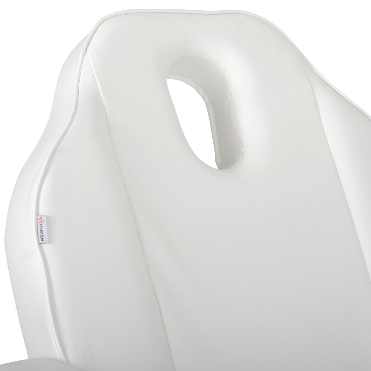 Fotel kosmetyczny MAX Bianco hydraulic with pneumatic adjustment 9