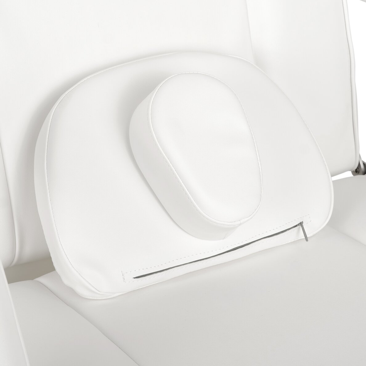 Fotel kosmetyczny MAX Bianco hydraulic with pneumatic adjustment 10