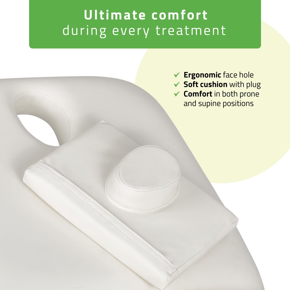 Электрический косметологический стол Camilla PRO 2 4