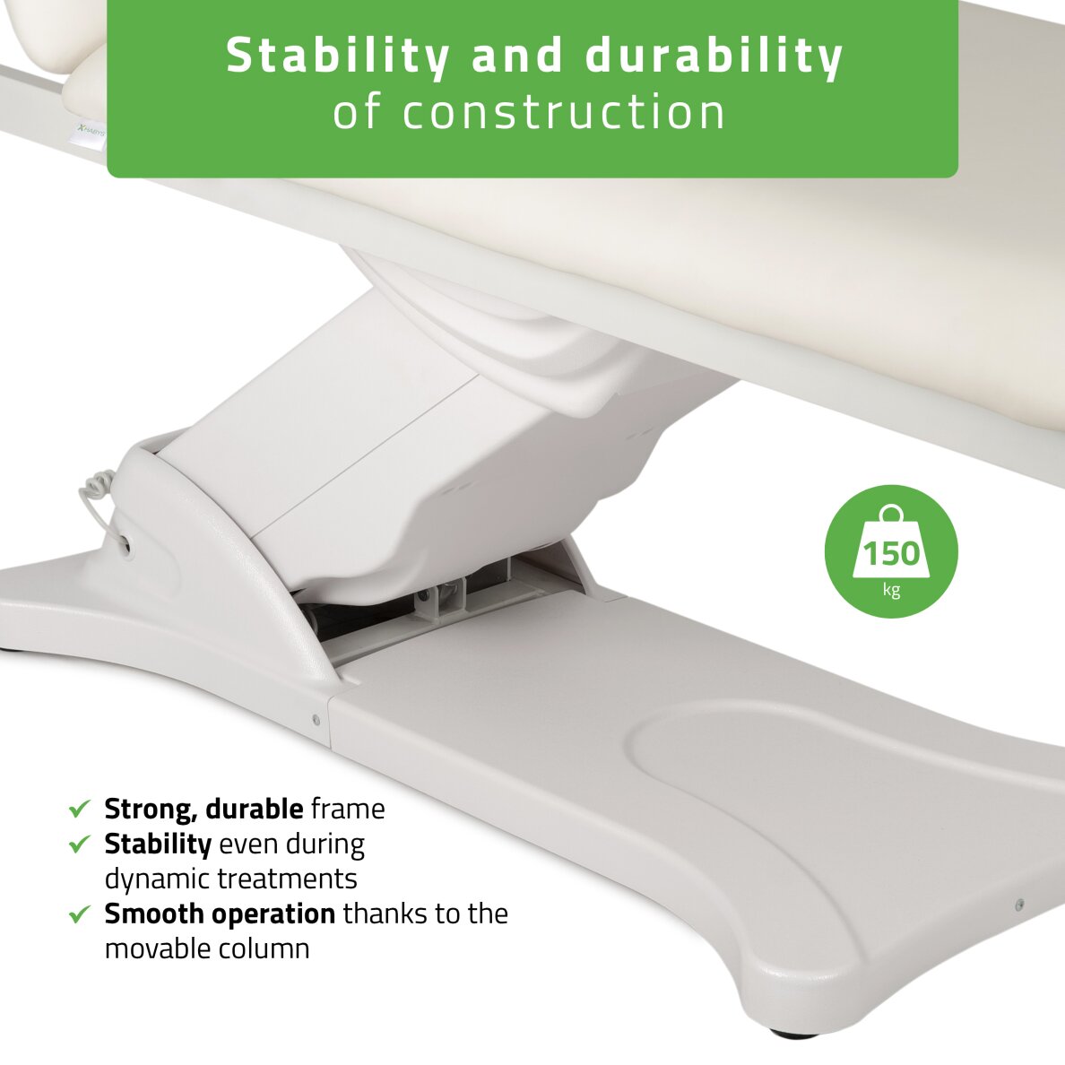 Электрический косметологический стол Camilla PRO 2 7