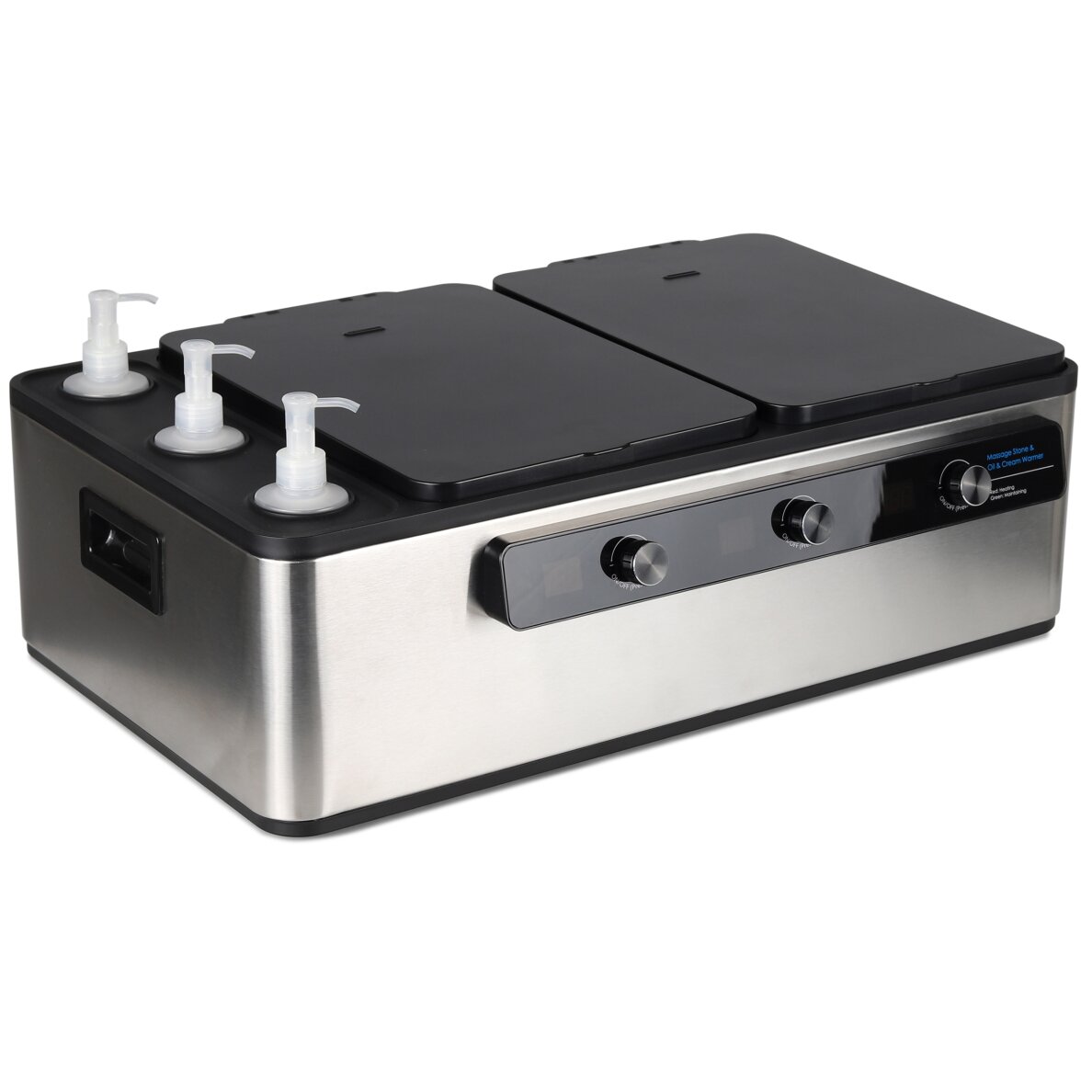 Multifunktsionaalne massaažikivi ja massaažiõli kütteseade 2