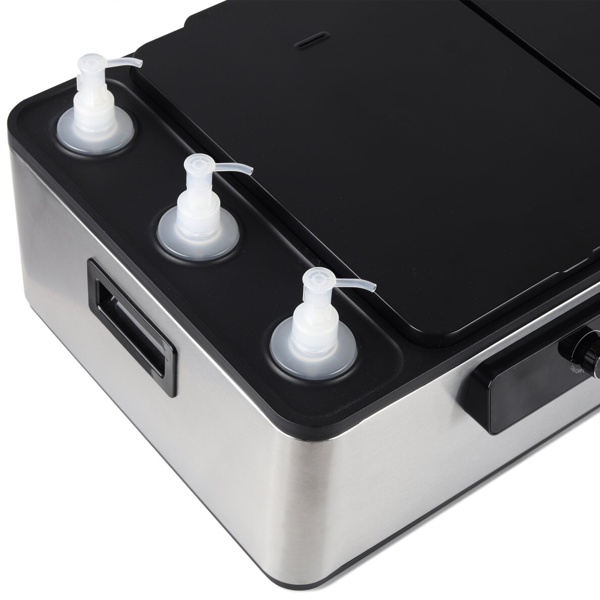 Multifunktsionaalne massaažikivi ja massaažiõli kütteseade 3