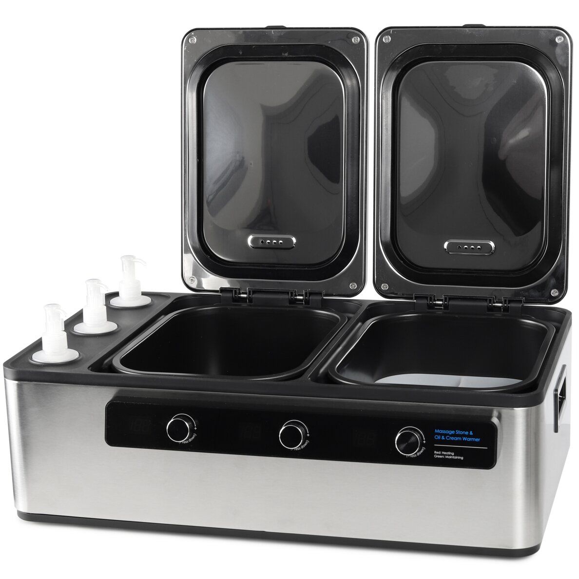 Multifunktsionaalne massaažikivi ja massaažiõli kütteseade 5