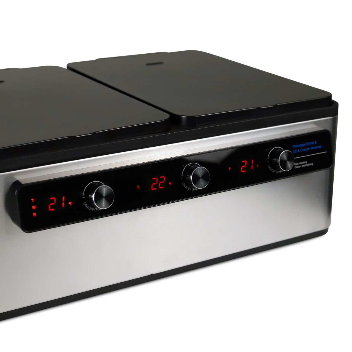 Multifunktsionaalne massaažikivi ja massaažiõli kütteseade 6