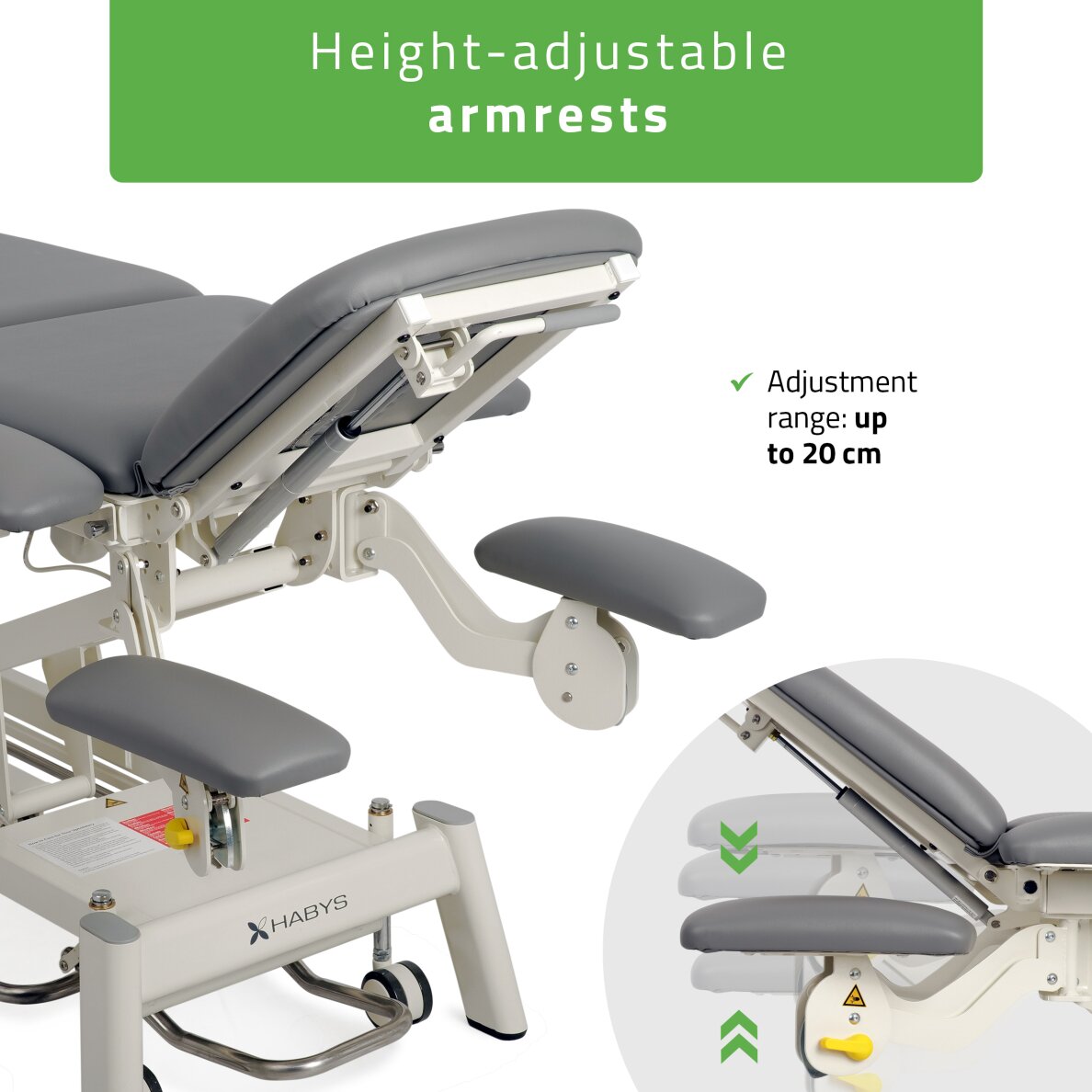 Elektriline kosmeetikalaud Proxima X7 Touch Core Grey 10