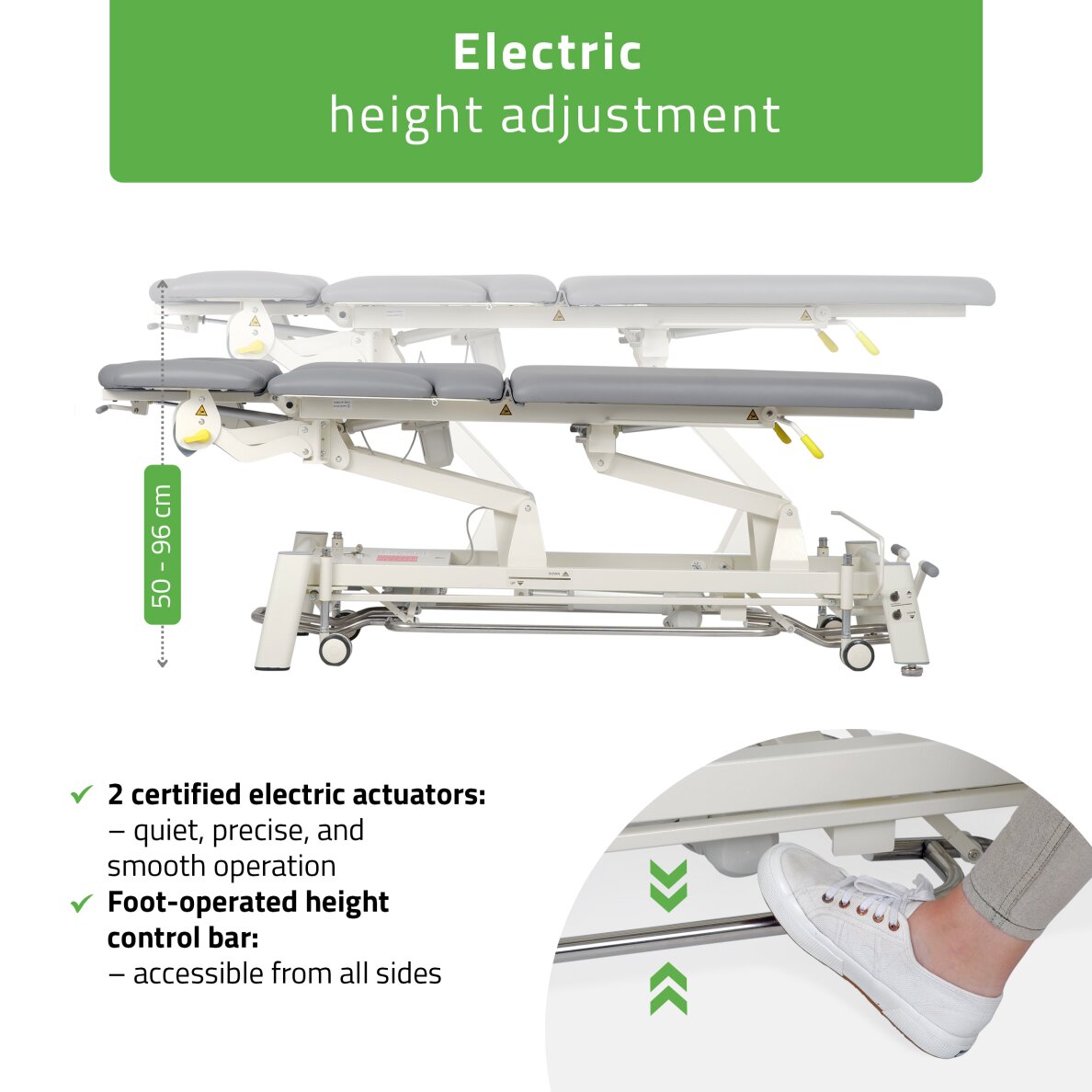 Elektriline kosmeetikalaud Proxima X7 Touch Core Grey 2 Elektriline kosmeetikalaud Proxima X7 Touch Core Grey 2