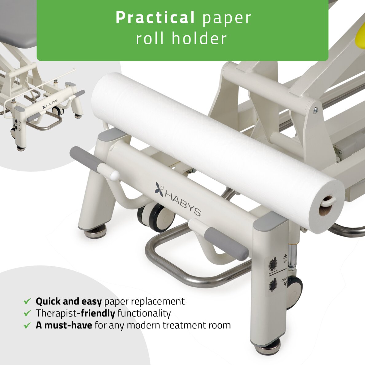 Elektriline kosmeetikalaud Proxima X7 Touch Core Grey 9