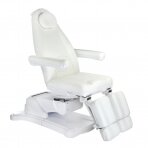 Krzesło kosmetyczne MAZARO ELECTRIC ARMCHAIR PEDI 4 MOTOR WHITE