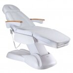 Kosmetoloģijas krēsls LUX 273B ELECTRIC ARMCHAIR 3 MOTOR WHITE