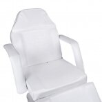 Krzesło kosmetyczne HYDRAULIC ARMCHAIR WHITE