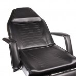 Krzesło kosmetyczne HYDRAULIC ARMCHAIR BLACK