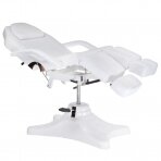 Cosmetology chair 8243 PEDI HYDRAULIC WHITE