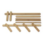Bambuinen hierontakeppisetti (12 kpl)