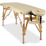 Klappbare Massageliege AvenoLife Sonia 2 Beige (Economy Line)