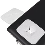 Vienkartiniai veido angos uždangalai iš neaustinės medžiagos, 100 vnt. Vienkartiniai veido angos uždangalai iš neaustinės medžiagos, 100 vnt.