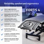 Elektrische Massageliege Fortis 4 ERGO