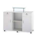 Reģistratūras galds BD-3307 White