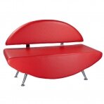 Laukiamojo minkštasuolis RECEPTION SOFA CARINI RED