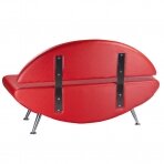 Laukiamojo minkštasuolis RECEPTION SOFA CARINI RED